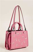 Image result for Pink Coach Purse