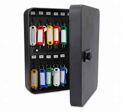 Image result for Locking Key Cabinet