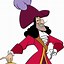Image result for Sihoutte Image of Captain Hook