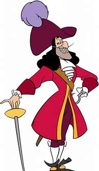 Image result for Peter Pan Captain Hook Clip Art