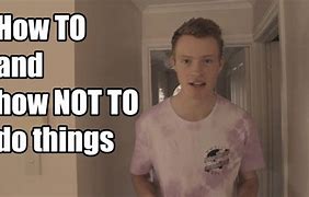 Image result for Things Not to Do Are