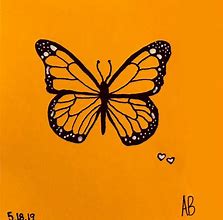 Image result for Aesthetic Butterfly Drawing Easy