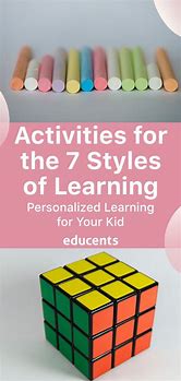 Image result for Learning Styles Activity