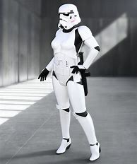 Image result for Woman Stormtrooper in Star Wars
