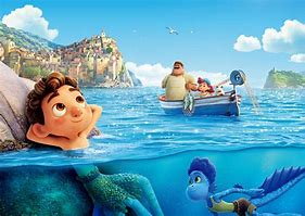 Image result for Disney Pixar Luca