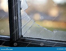 Image result for Smashed in Window Frame