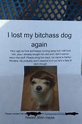 Image result for I Lost My Dog Meme