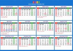 Image result for Kalender Nasional 2020