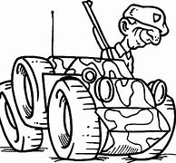 Image result for Cartoon Army Coloring Pages