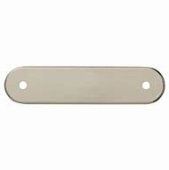 Image result for Backplates for Cabinet Pulls