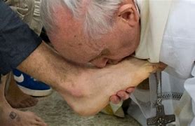 Image result for Pope Francis at Youth Detention Center