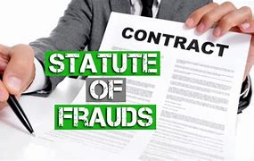 Image result for Statute of Frauds Bar Exam