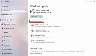 Image result for Install Optional Updates