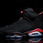 Image result for Jordan 6s Red and Black 2K