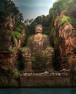 Image result for Giant Living Buddha Statue