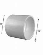 Image result for How to Install 4 Inch PVC Coupler