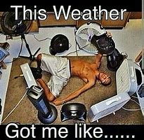 Image result for The Weather Be Like in Alabama Meme