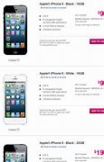 Image result for How Much Is the T-Mobile iPhone 5