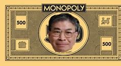 Image result for Monopoly Money Black and White