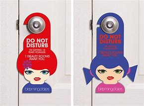 Image result for Travel Door Hanger Designs