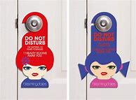 Image result for Creative Door Hangers