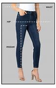 Image result for XXL Jeans Size Chart