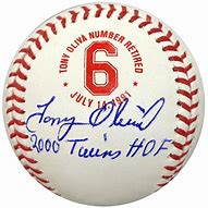 Image result for Tony Oliva Plaque