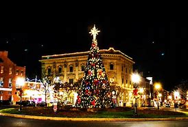 Image result for Gettysburg Town at Christmas