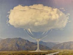 Image result for Rene Magritte Clouds