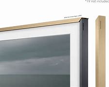 Image result for Samsung TV Wood Frame