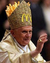 Image result for Pope Big Hat