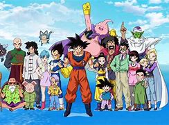 Image result for Dragon Ball Z GT Characters