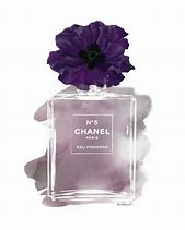 Image result for Chanel Perfume Purple Bottle