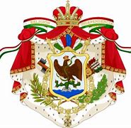 Image result for Escudo Del Primer Imperio Mexicano