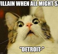 Image result for Cat Villan Meme