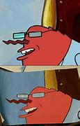 Image result for Mr. Krabs Glasses Meme