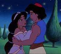 Image result for Jasmine Kisses Aladdin