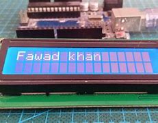 Image result for LCD 1602 Graph