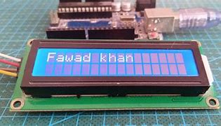 Image result for LCD 16X2 with I2C for SketchUp