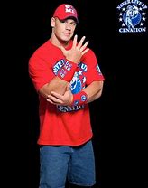 Image result for John Cena Red Shirt in 20201