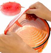 Image result for Silicone Food Covers