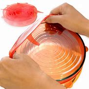 Image result for Silicone Stretch Lids