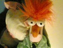 Image result for Sesame Street Muppet Beaker