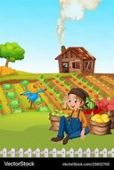 Image result for Farmer Harvest Cartoon