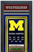 Image result for Michigan National Championship Banner to Hang On Wall