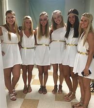 Image result for Toga Party Costume Ideas