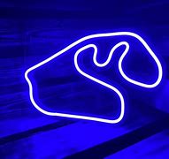 Image result for Fluorescent NASCAR Sign