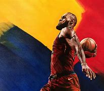 Image result for LeBron James Art