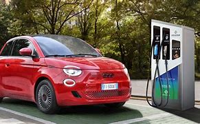 Image result for Fiat 500 Electric Home Charger