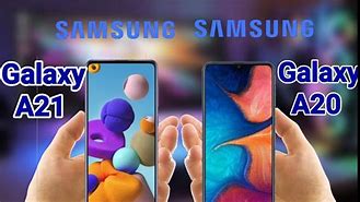 Image result for samsung galaxy a20 vs a21